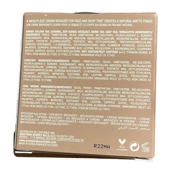 Anastasia Beverly Hills Cream Bronzer in Amber - Picture 3 of 7